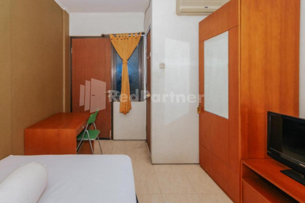 雅加达 De Lugano Scbd Syariah Mitra Reddoorz酒店 外观 照片
